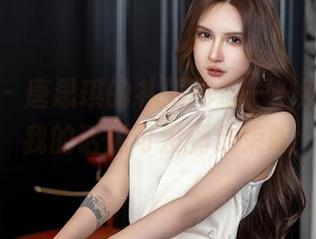 星颜社 - 唐思琪的礼服图包——别走神，我的话题可没到结束呢