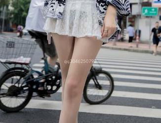 梦丝女神 - 撑起夏天的短裤，雪馨，你准备好接受这波免费套图流量了吗？