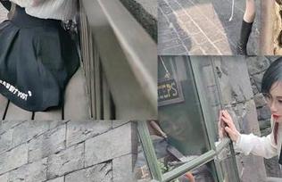 兔子出没，兴奋中带点紧张——汐兔子的JK写真牢记心中！