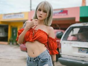 波萝社 - 王语纯，那个温柔的梦，尽在这组找不到缺点的写真原图里！