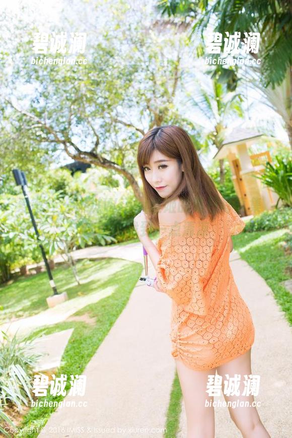 爱蜜社-Winki丝姬 爱蜜社 - 透过Winki丝姬的夏日写真集,谁都能找到一点清凉