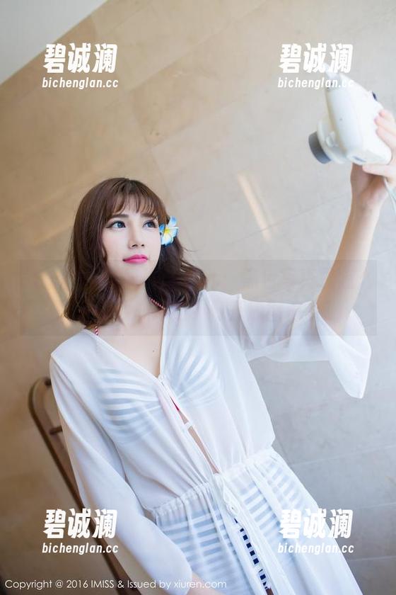 爱蜜社-杨晨晨sugar 爱蜜社 - 杨晨晨sugar:黑色写真是怎么让人一秒心痒的?打开原图再说!