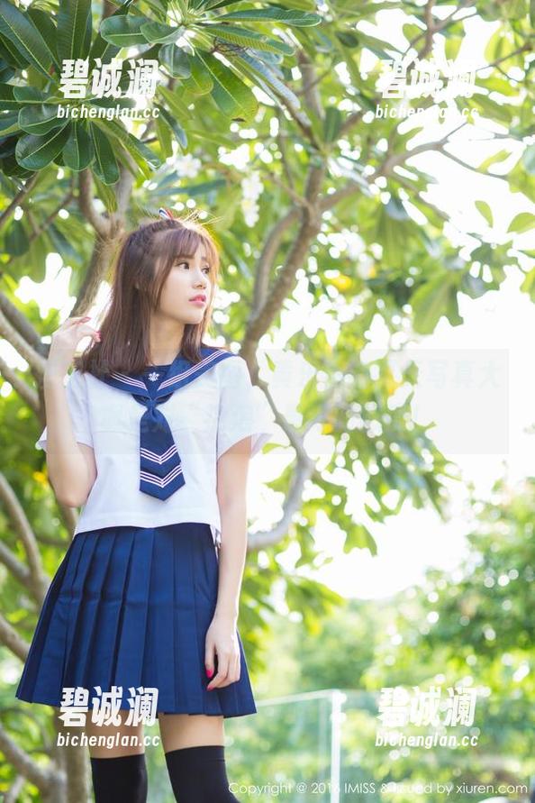 爱蜜社-黄乐然 爱蜜社 - 一组美图,黄乐然的夏天写真大概是对“热浪”最好的态度!
