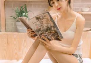 王羽杉与JK樱花的甜蜜邂逅，合集中的趣事图一大堆！