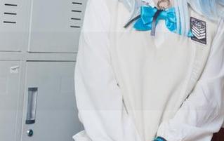王胖胖u：胶带美女，下载原图，够不够诱惑？