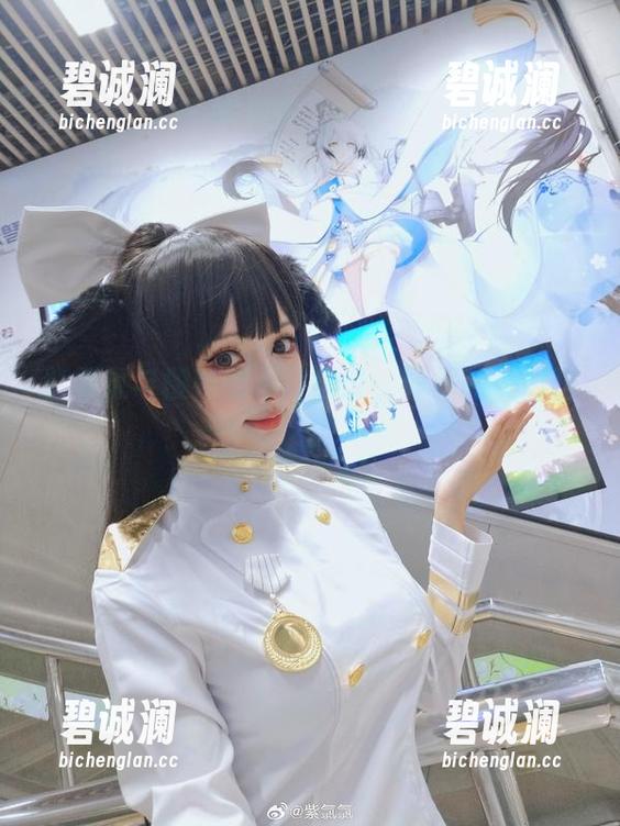 紫氯氯 紫氯氯与樱花的不可思议,同框的美图送你