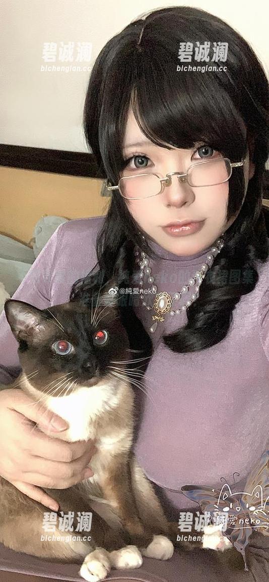 纯爱neko 不同寻常的福利,纯爱neko的连衣裙图集,准备好眼睛欣赏了吗?