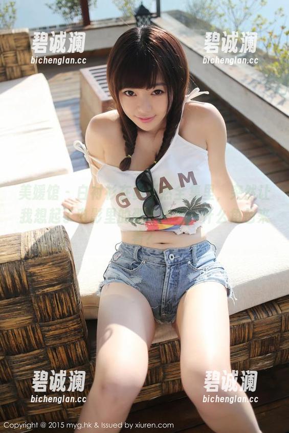 美媛馆-黄乐然 美媛馆 - 白衬衫在黄乐然全集里,突然让我想起了电影里的那个角色…什么角色来着?