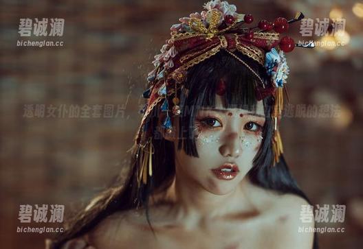 芊川一笑MNK 透明女仆的全套图片,芊川一笑MNK大概把我密室逃脱的想法都搬上了。