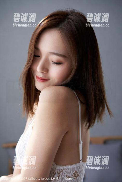 蜜桃社-伊琳 蜜桃社 - 伊琳妹妹的气质,这组美图值得上心。