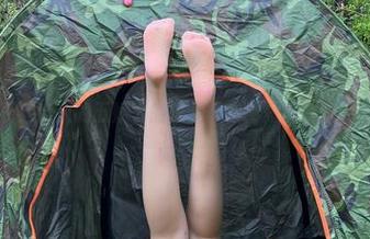 微密圈 - 看！迷人的五姨太的最新图集：短裤季节，不要心慌。