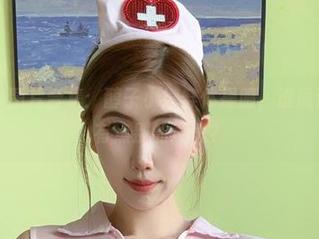 微密圈 - 图片合集：醇子小姨穿体操服，谁说运动不能有点别的意思？