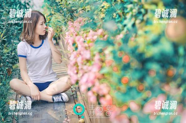 青豆客-Abby王乔恩 青豆客 - Abby王乔恩,网袜成就图库里的小清新调调?