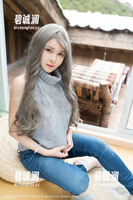 魅妍社-李梓熙 魅妍社 - 最新写真,李梓熙的红裙,看着就让你忍不住想要追问她的穿搭秘诀。