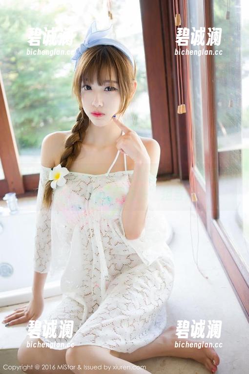魅妍社-琳琳ailin 魅妍社 - 琳琳ailin的体操服——美图界的新一代“翻跟头”担当!